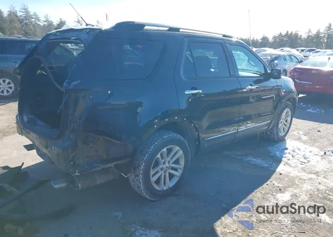 2015 Ford Explorer Xlt z USA, uszkodzony, nr VIN 1FM5K8D83FGB03455